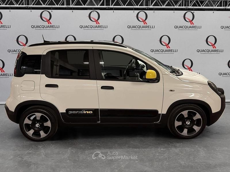 Usata Fiat Panda Cross Cross 65 CV (47 kW) 2025 Bianco Utilitaria