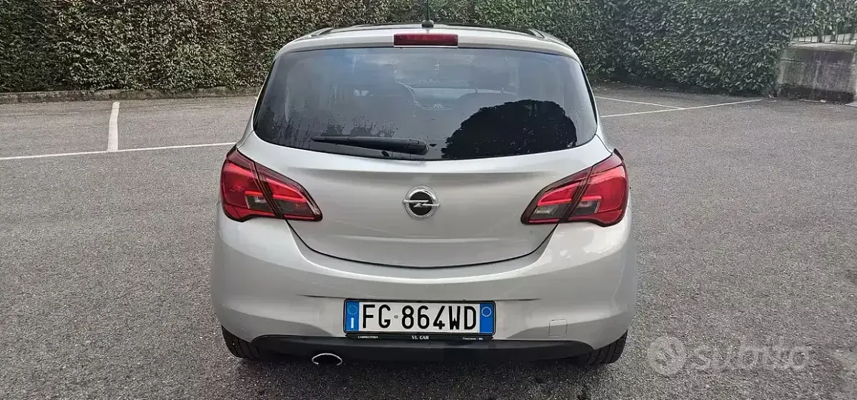 Usata Opel Corsa 95 CV (69 kW) 2017 Grigio Utilitaria