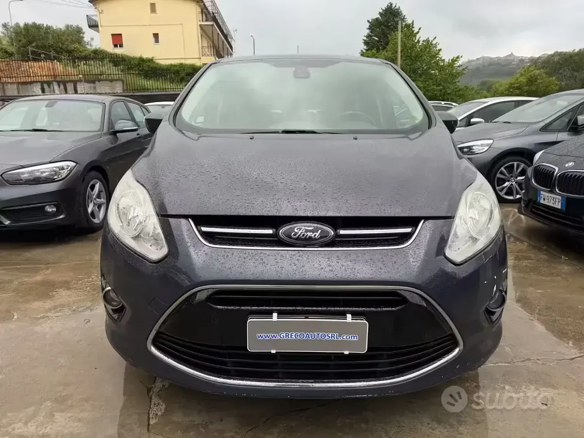 Usata Ford C-MAX Titanium 115 CV (84 kW) 2011 Blu Monovolume