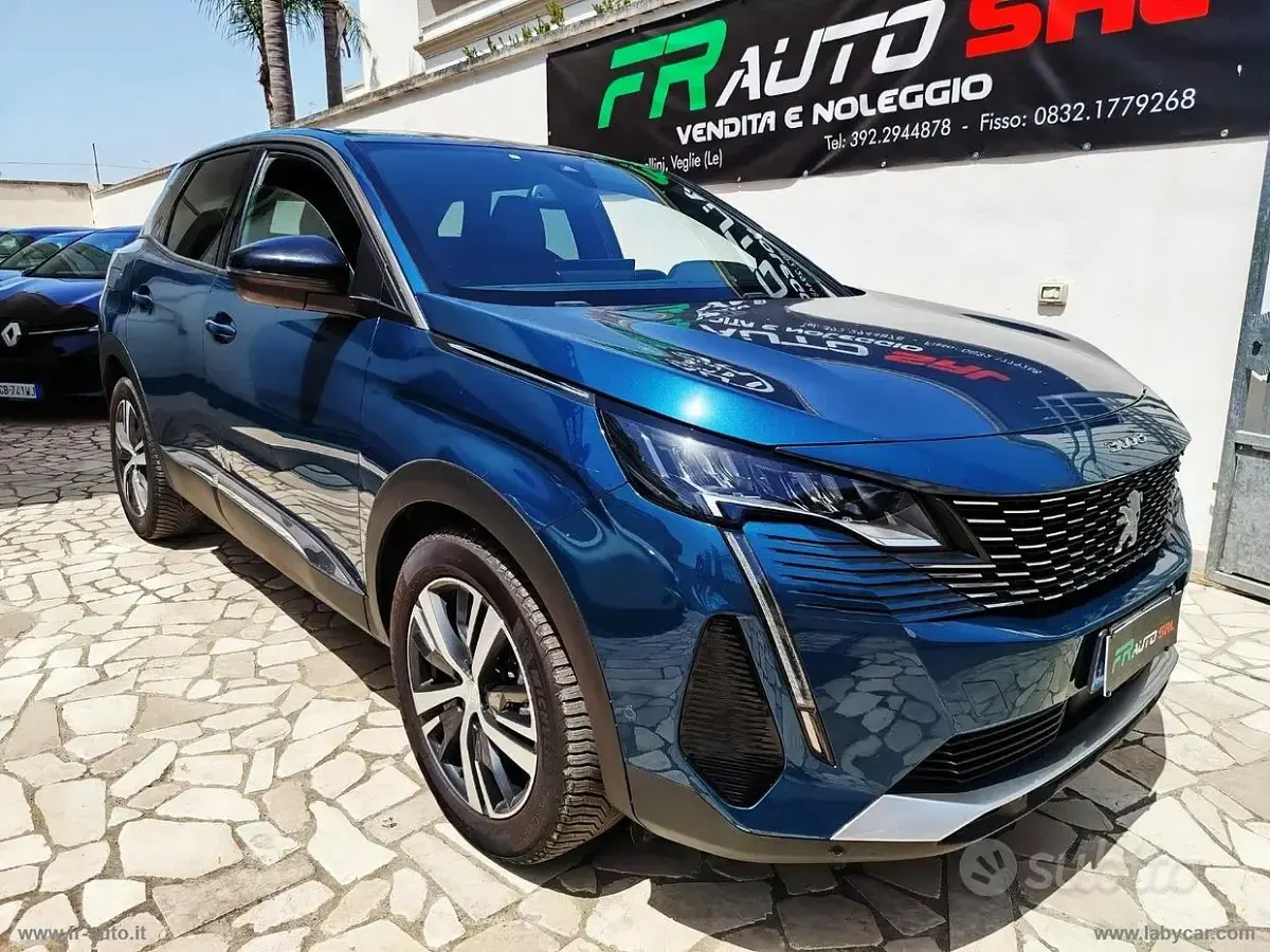 Usata Peugeot 3008 GT 131 CV (96 kW) 2023 SUV