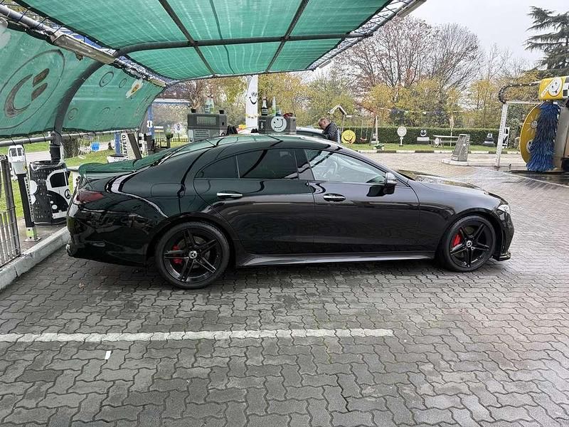 Usata Mercedes CLS350 Premium Plus 286 CV (210 kW) 2020 Nero Coupé