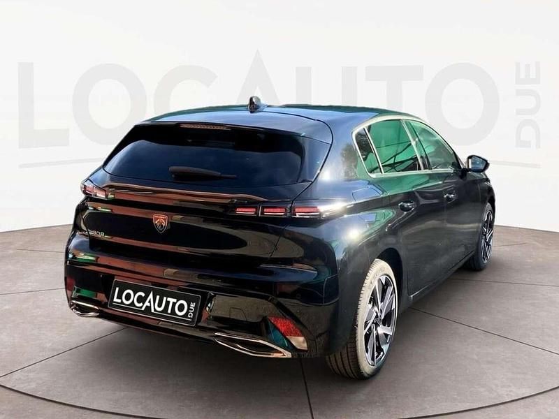 Nuova Peugeot 308 Allure 136 CV (100 kW) 2025 Nero Berlina