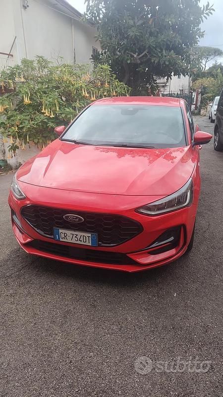 Usata Ford Focus 2023 Rosso Berlina