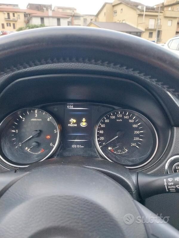 Usata Nissan Qashqai 2018 Grigio SUV