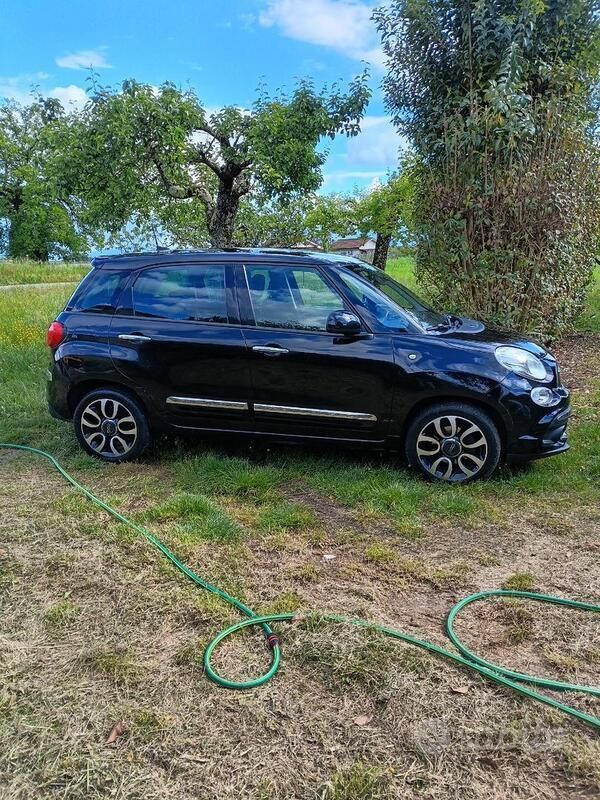 Usata Fiat 500L 95 CV (69 kW) 2017 Nero Monovolume