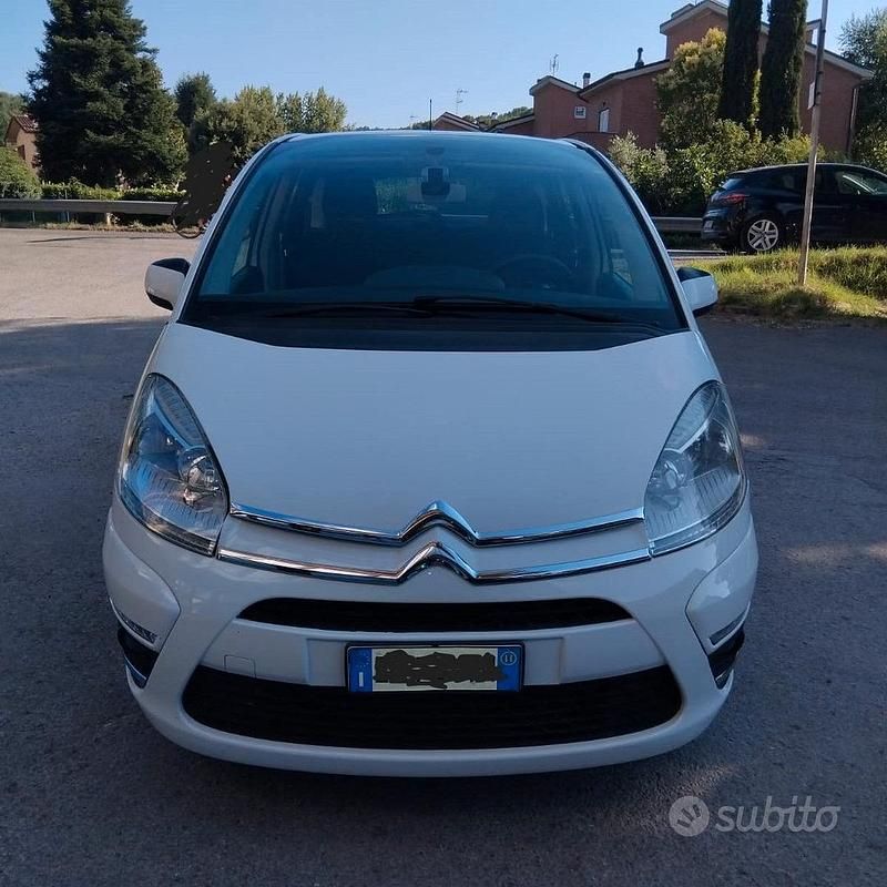Usata Citroën C4 Picasso 2011 Bianco Monovolume