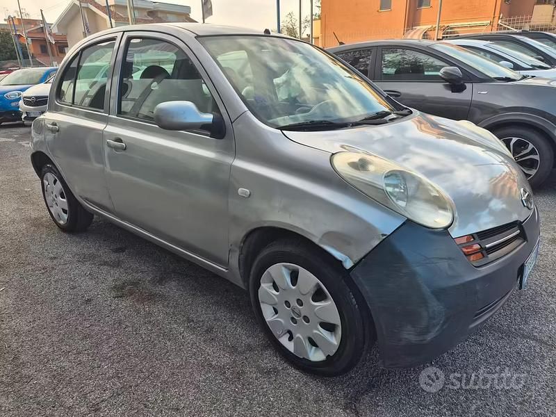 Usata Nissan Micra 2005 Grigio Utilitaria