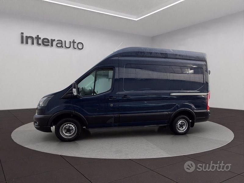 Usata Ford Transit 108 CV (79 kW) 2019 Blu Berlina