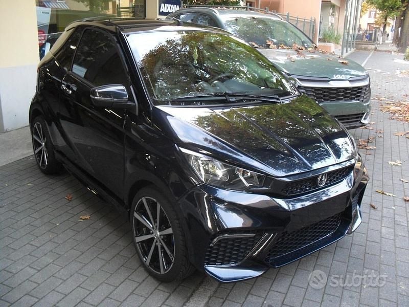 Usata Aixam Coupe GTI 2021 Nero Coupé