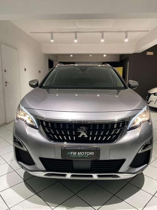 Usata Peugeot 3008 Allure 131 CV (96 kW) 2019 Grigio SUV