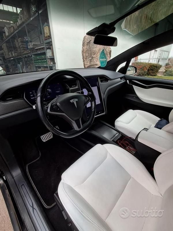 Usata Tesla Model X Performance 580 kW (789 CV) 2020 Nero SUV