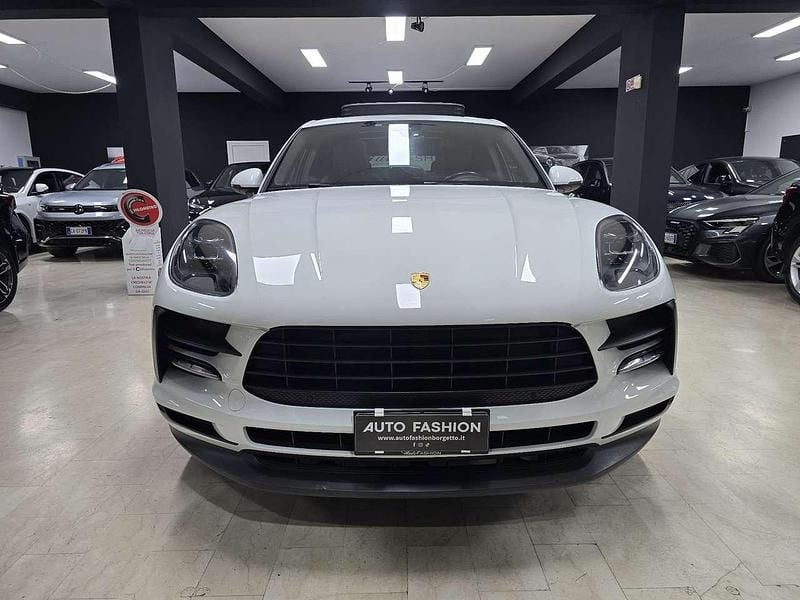 Usata Porsche Macan 245 CV (180 kW) 2021 Bianco SUV