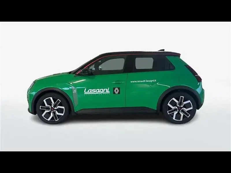 Nuova Renault R5 Komfort 69 kW (95 CV) 2025 Verde scuro Utilitaria