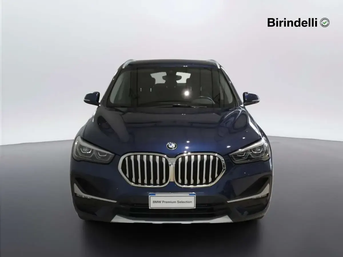 Usata BMW X1 xLine 150 CV (110 kW) 2022 Phytonic blue metallic SUV