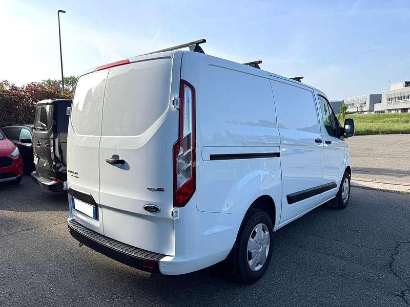 Usata Ford Transit Custom Trend 131 CV (96 kW) 2019 Frozen white Furgone