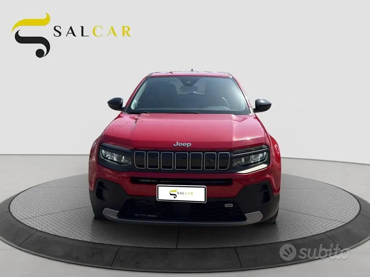 Usata Jeep Avenger Altitude 101 CV (74 kW) 2024 Rosso SUV