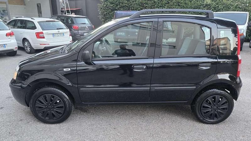 Usata Fiat Panda Dynamic 60 CV (44 kW) 2009 Nero Utilitaria