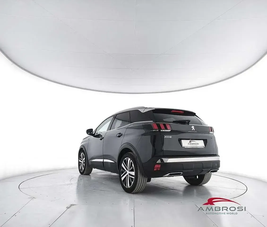 Usata Peugeot 3008 GT 177 CV (130 kW) 2018 Blu SUV