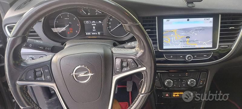 Nero Usata 2018 Opel Mokka X Innovation SUV | 11.800 € (Buon prezzo) - Immagine 1/4