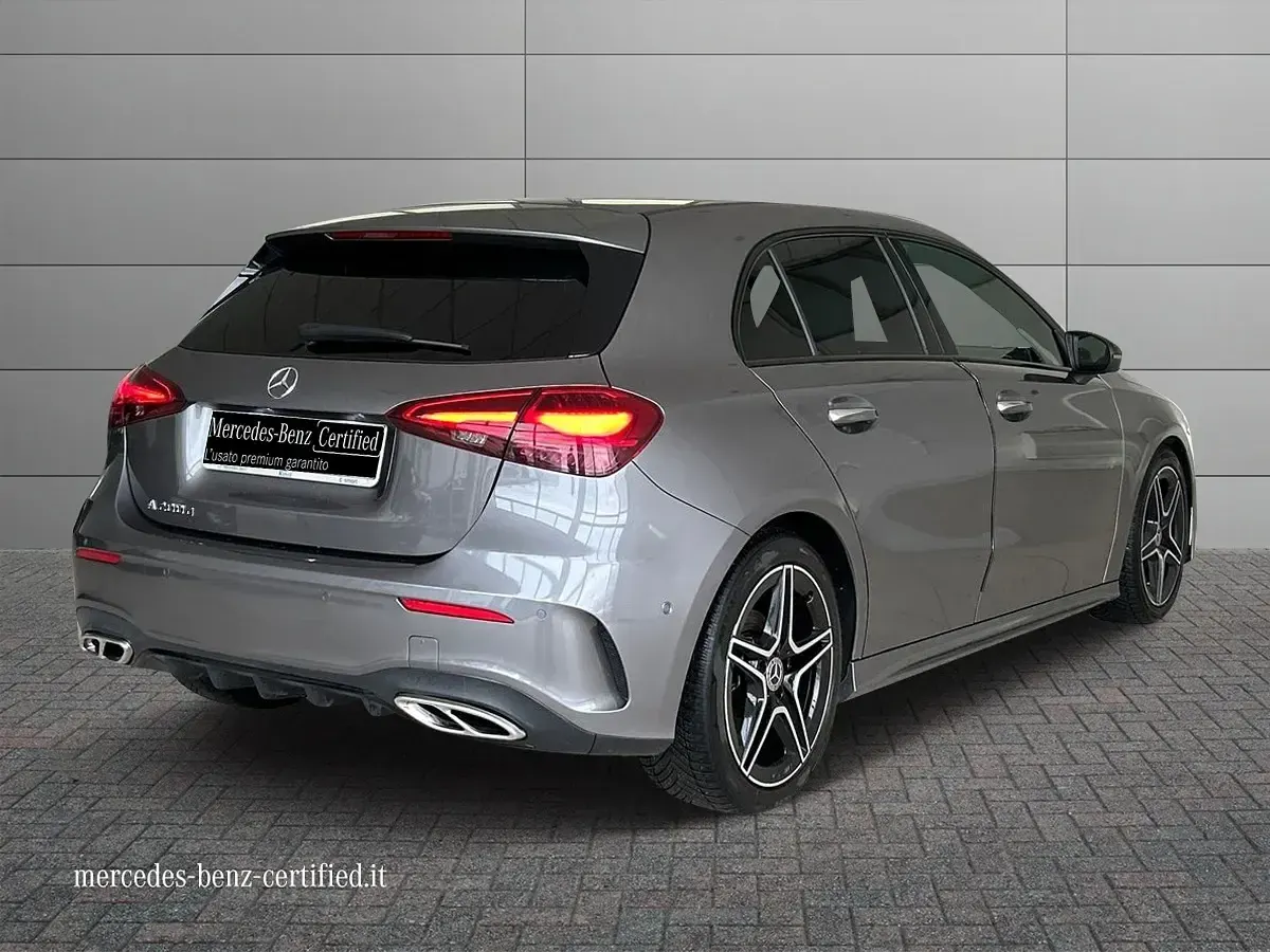 Usata Mercedes A200 Advanced Plus 150 CV (110 kW) 2023 Argento Berlina