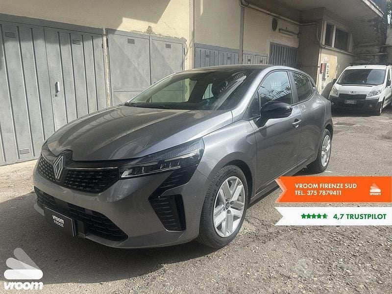 Usata Renault Clio V 91 CV (66 kW) 2024 Utilitaria
