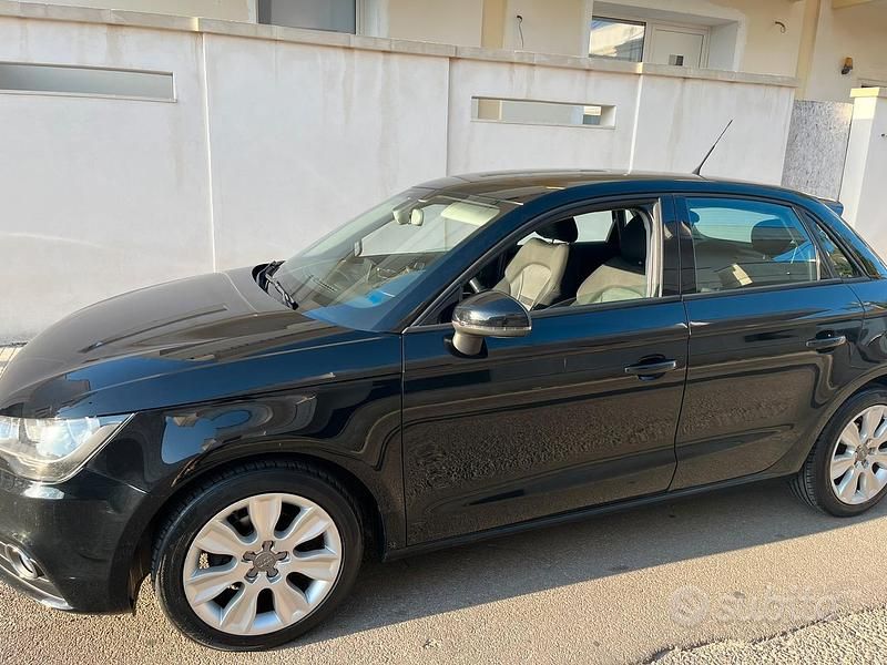 Usata Audi A1 82 CV (60 kW) 2012 Nero Utilitaria