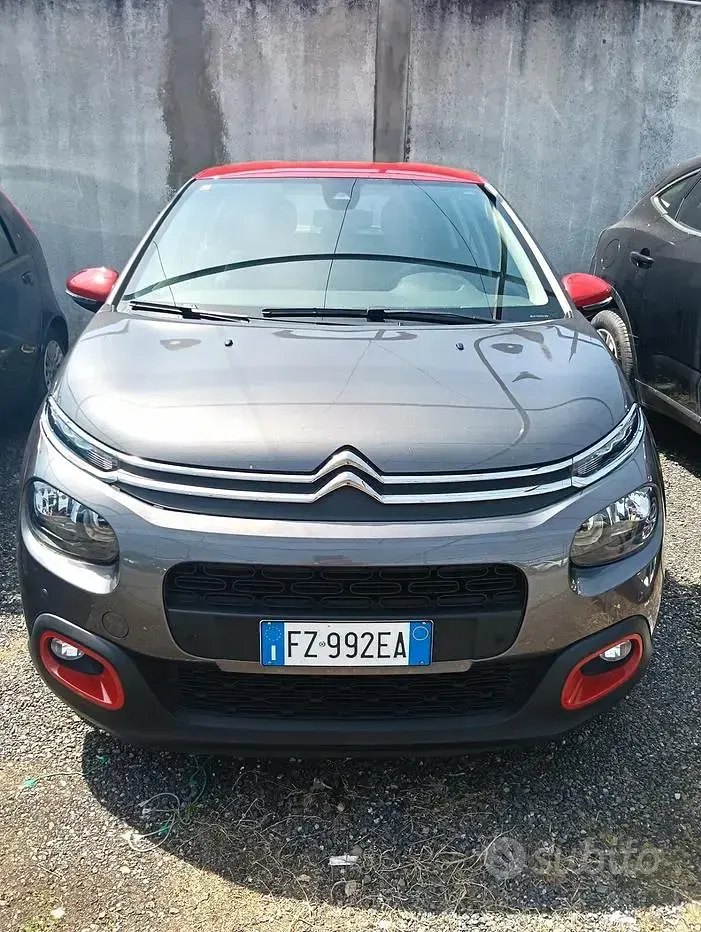 Usata Citroën C3 PureTech 110 CV (80 kW) 2019 Grigio Utilitaria