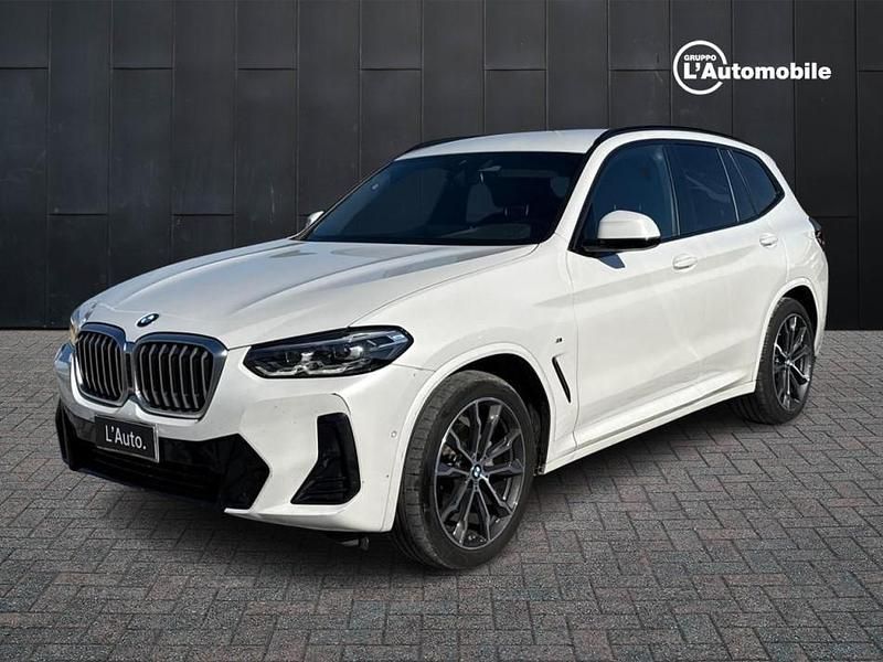 Bianco Usata 2022 BMW X3 M Sport SUV | 42.900 € (Molto cara) - Immagine 1/4