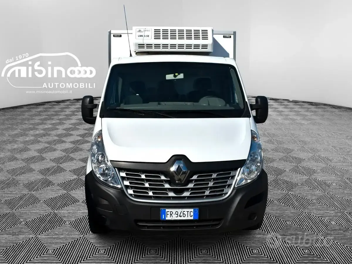 Usata Renault Master 131 CV (96 kW) 2018 Bianco Furgone