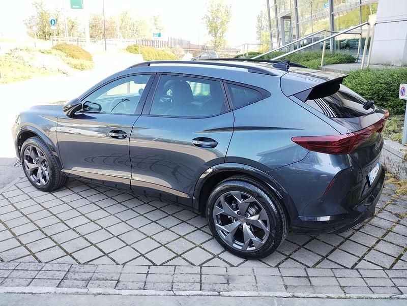 Usata Cupra Formentor 150 CV (110 kW) 2025 Grigio SUV