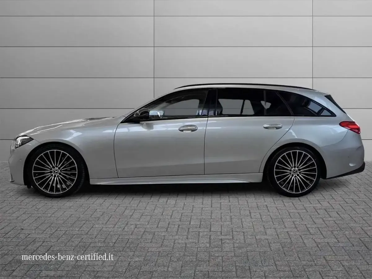 Begagnad Mercedes C220 Premium 200 HK (147 kW) 2022 Grå Kombi
