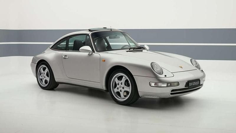 Usata Porsche 993 286 CV (210 kW) 1998 Grigio metallizzato Coupé