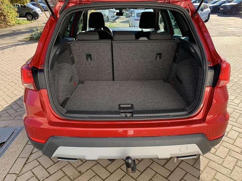 Usata Seat Arona FR 150 CV (110 kW) 2019 Rosso SUV