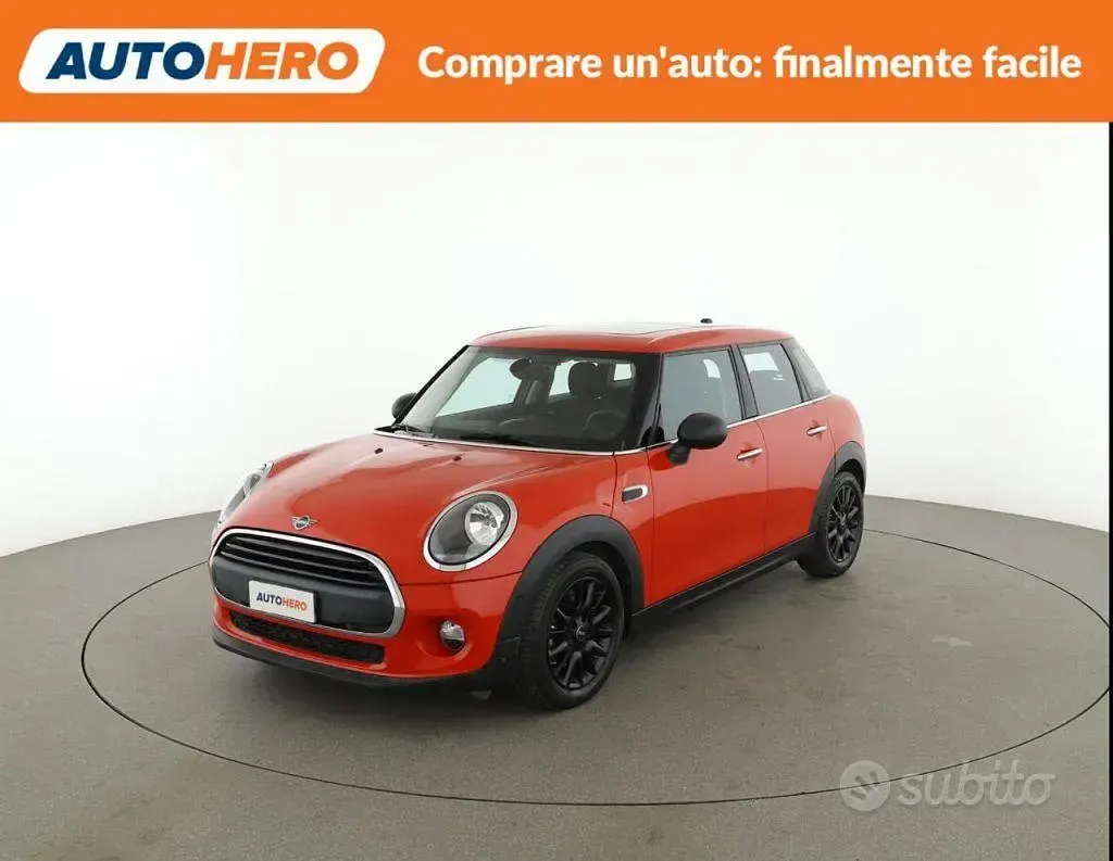 Occasion Mini ONE 75 ch (55 kW) 2019 Orange Citadine
