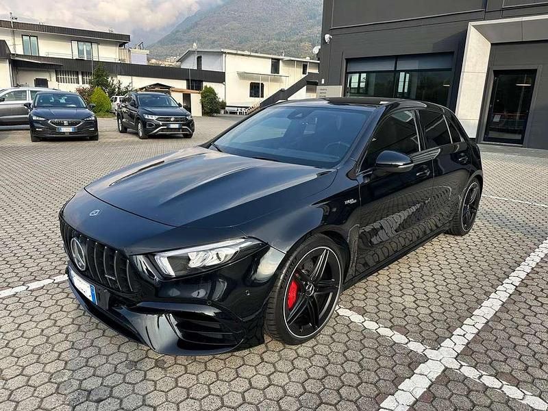 Usata Mercedes A45 AMG AMG 421 CV (309 kW) 2021 Nero Berlina