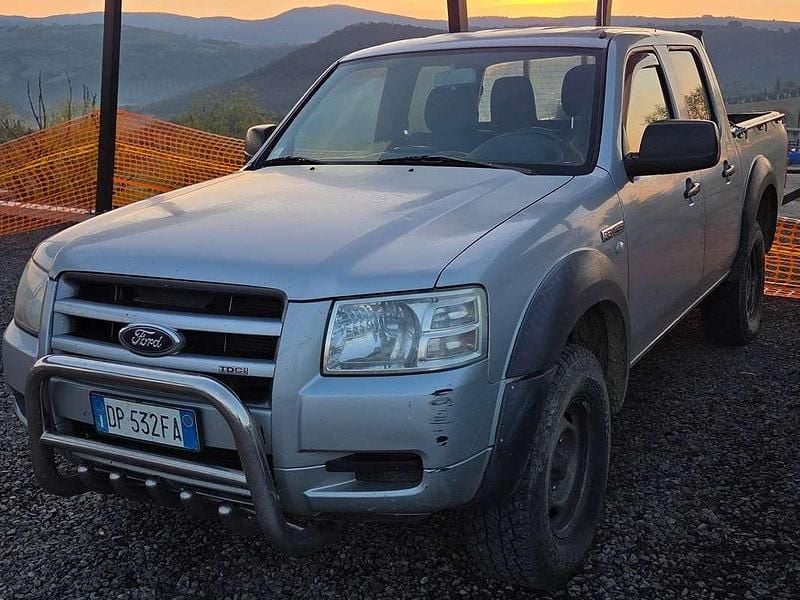 Usata Ford Ranger XLT 143 CV (105 kW) 2008 Grigio Pick-up