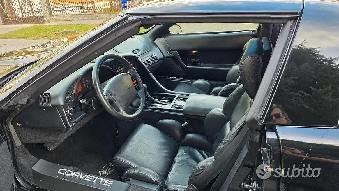Usata Corvette C4 1991 Nero Coupé