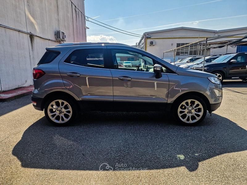 Usata Ford Ecosport Titanium S 125 CV (91 kW) 2021 Gray SUV