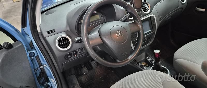 Usata Citroën C3 73 CV (53 kW) 2009 Blu/azzurro Berlina