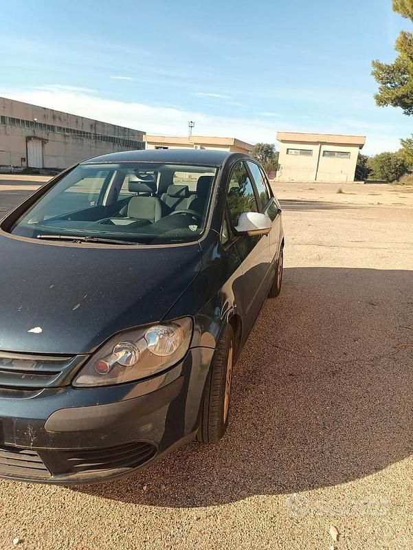 Occasion VW Golf Plus Cross 105 PK (77 kW) 2007 Grijs MPV