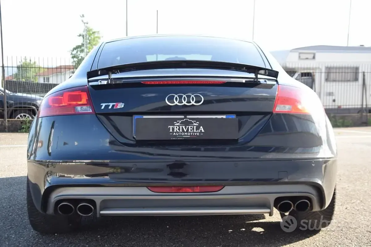 Usata Audi TT Advanced Plus 160 CV (117 kW) 2011 Nero Coupé