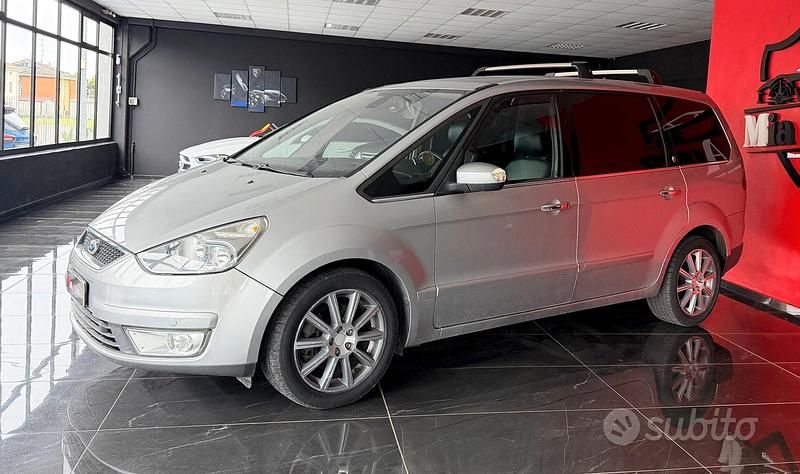 Usata Ford Galaxy 140 CV (102 kW) 2008 Grigio Monovolume