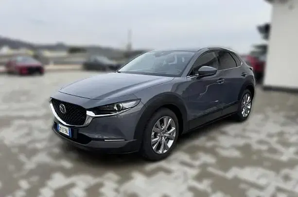 Usata Mazda CX-30 186 CV (136 kW) 2023 Deep crystal blue SUV
