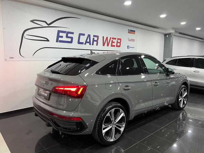 Usata Audi Q5 S-Line 204 CV (150 kW) 2022 Grigio SUV