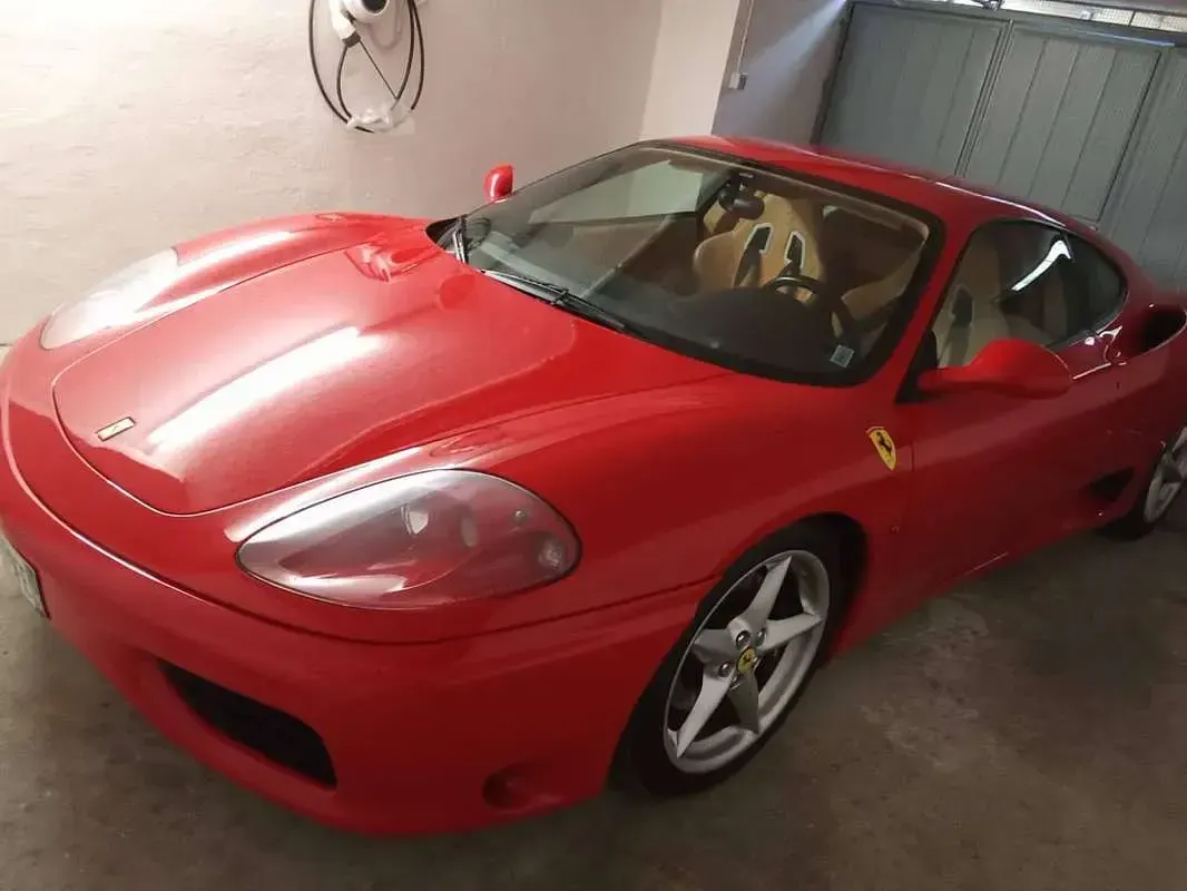 Usata Ferrari 360 400 CV (294 kW) 2000 Rosso Coupé