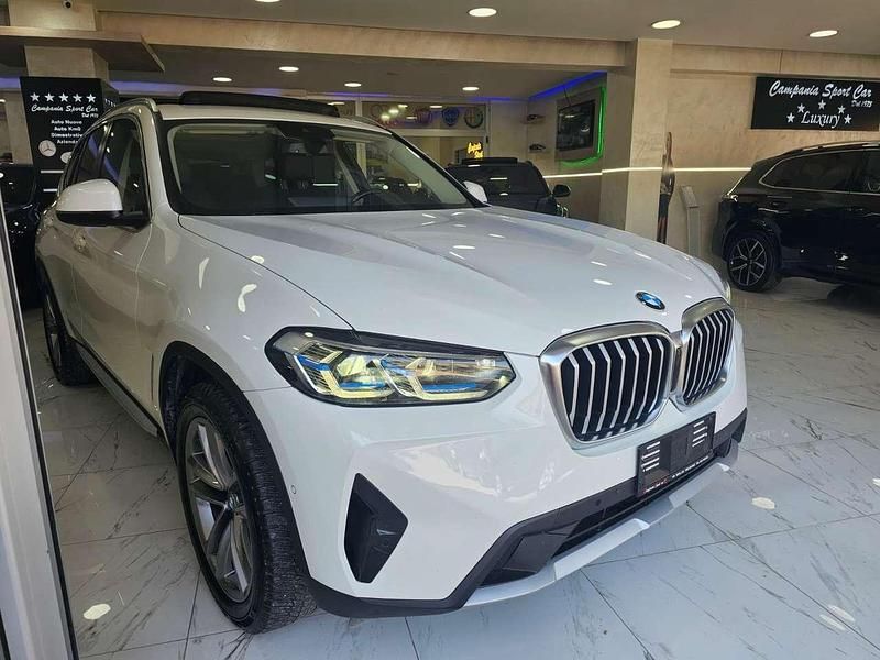 Usata BMW X3 M Sport 190 CV (139 kW) 2022 White courmayeur SUV
