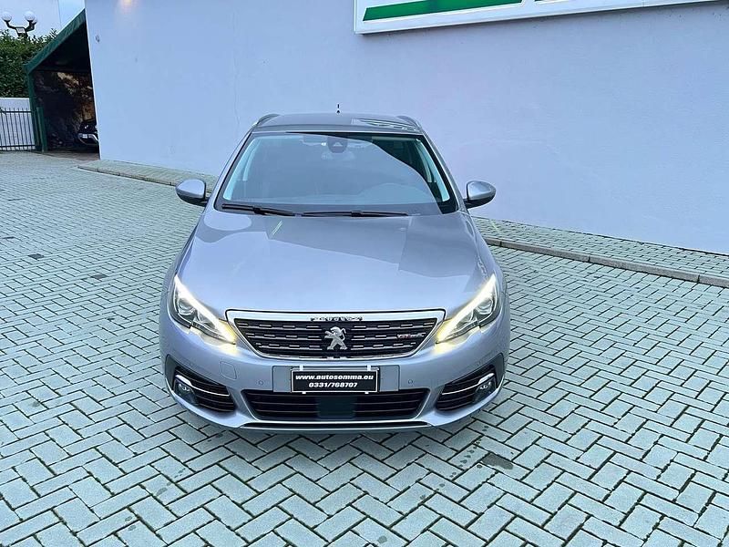Usata Peugeot 308 SW Allure 131 CV (96 kW) 2019 Grigio Station wagon