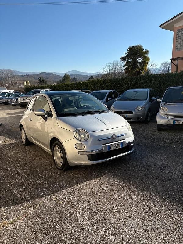 Usata Fiat 500 Pop 69 CV (50 kW) 2011 Bianco Berlina