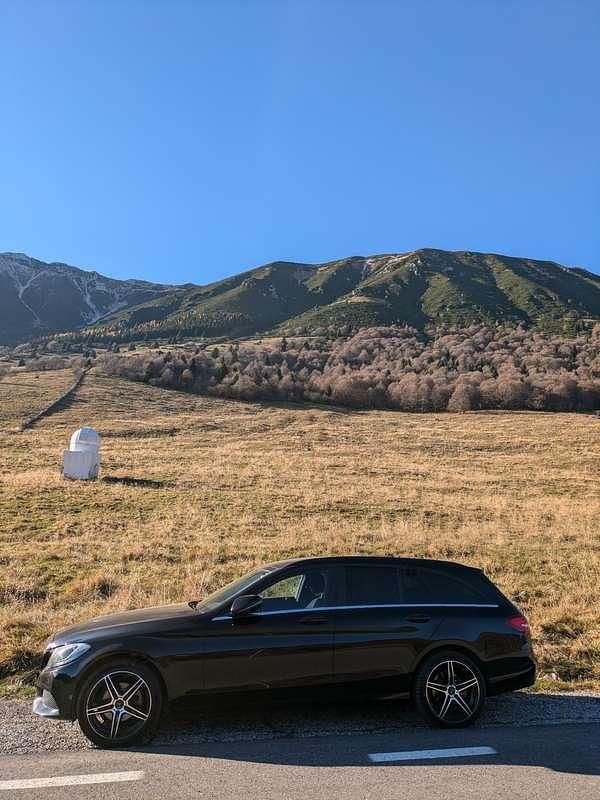 Usata Mercedes C180 Business 116 CV (85 kW) 2016 Nero Station wagon