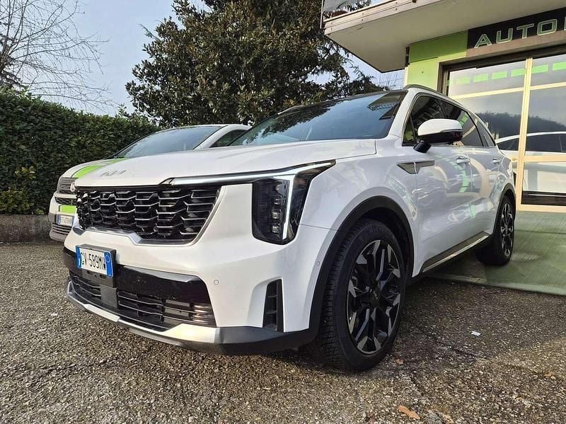 Usata Kia Sorento 193 CV (141 kW) 2024 Bianco SUV